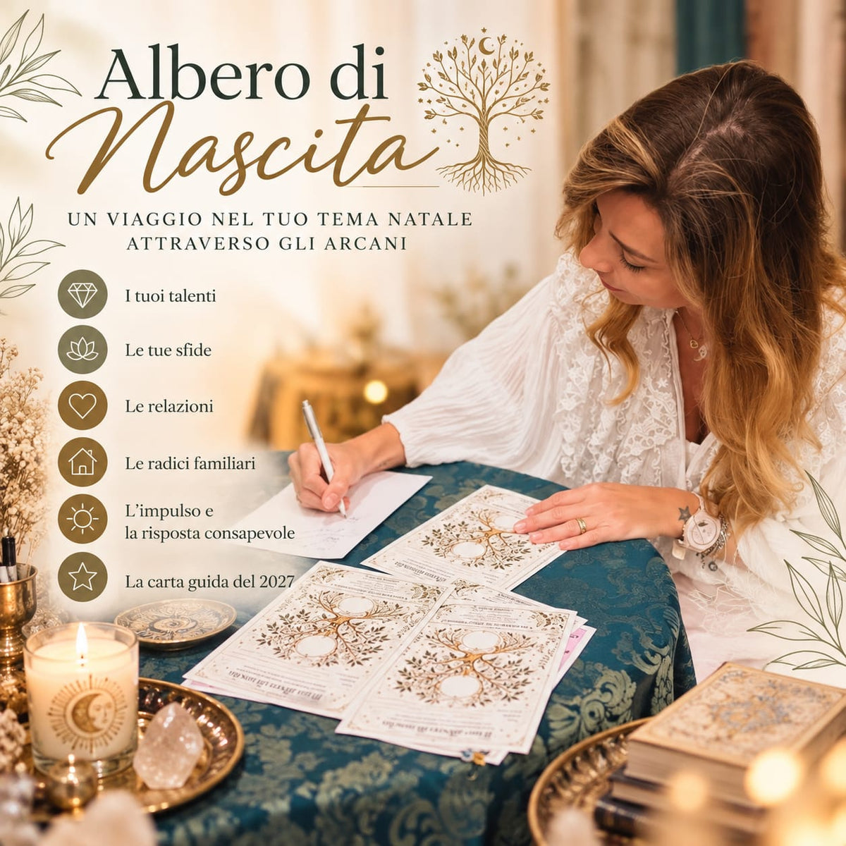 Albero di Nascita — Le tue radici, le tue possibilità