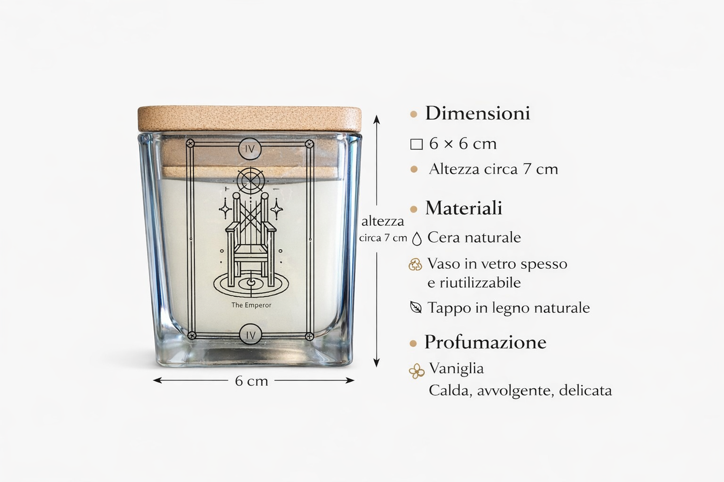 IV - Candela dell'Imperatore