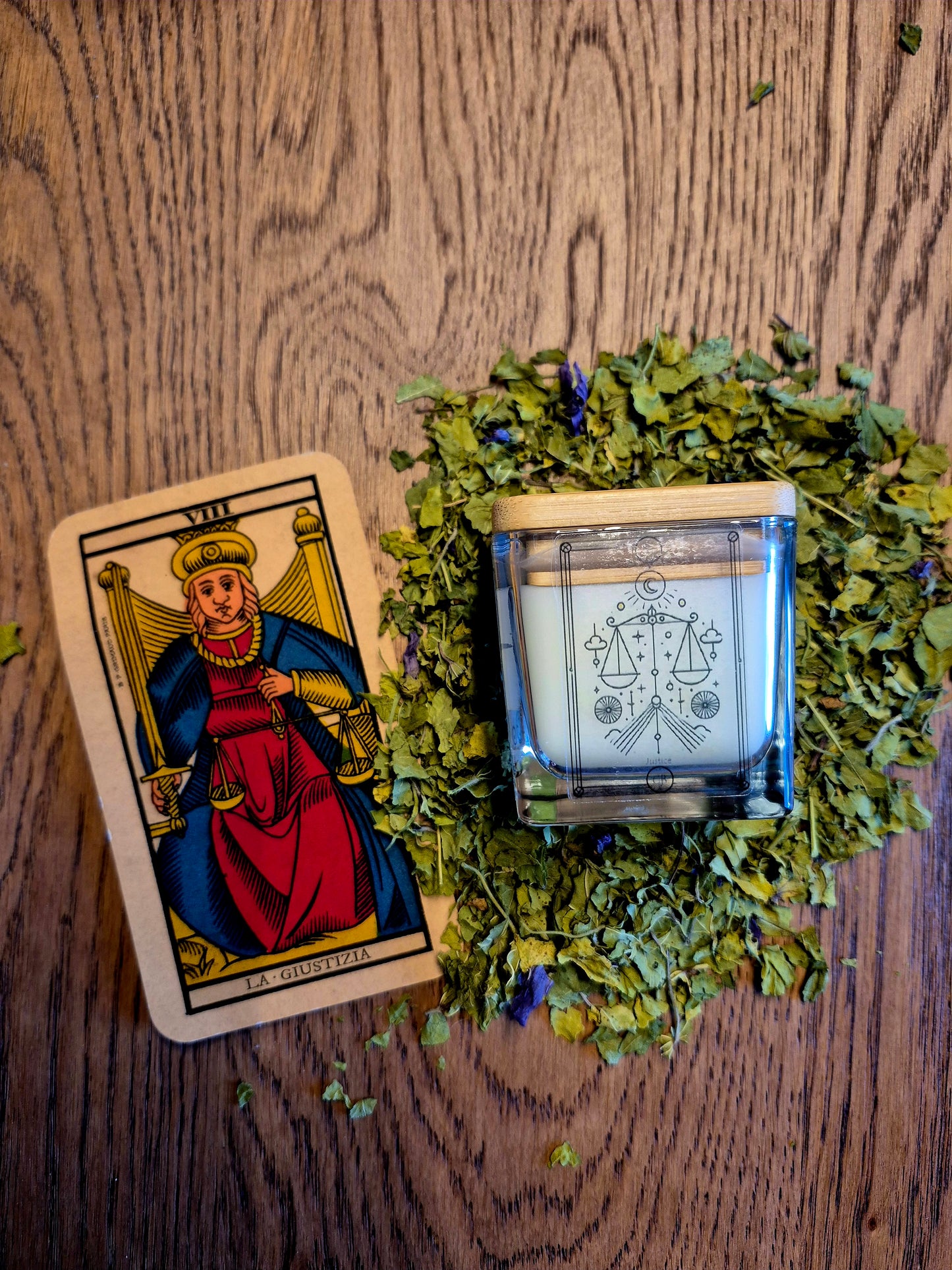 XI - Candela della Giustizia