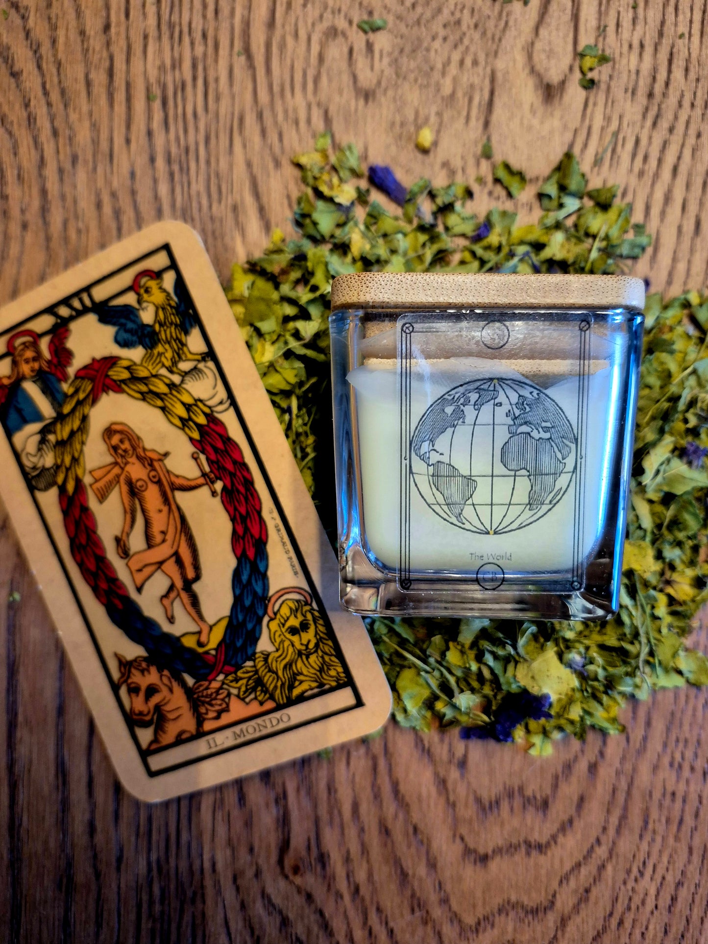 XXI - Candela del Mondo