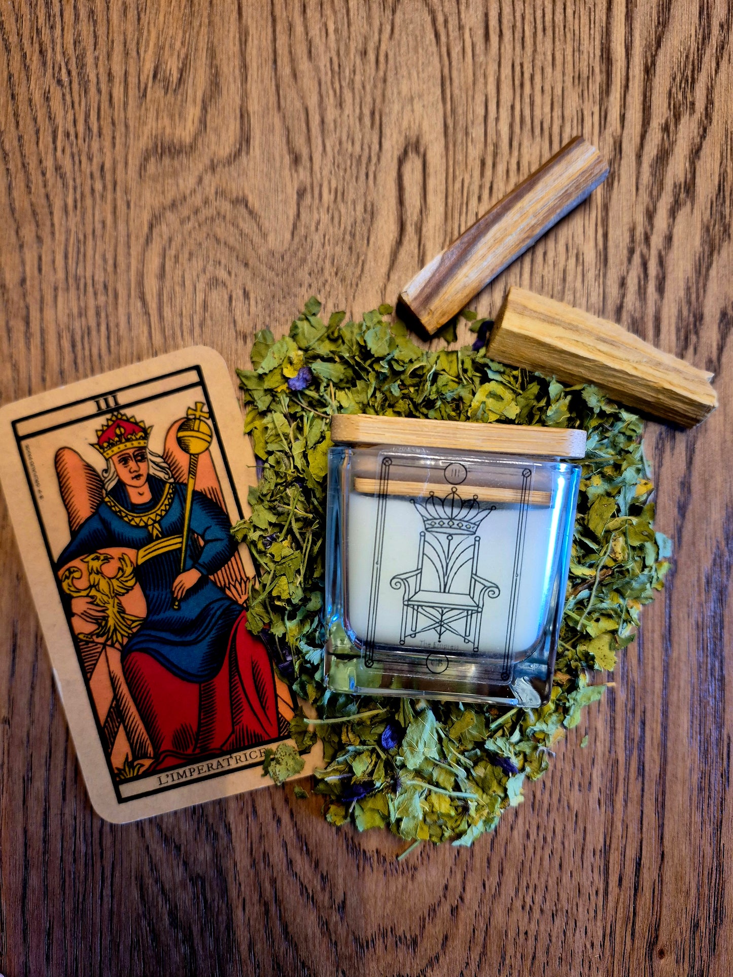 III - Candela dell'imperatrice