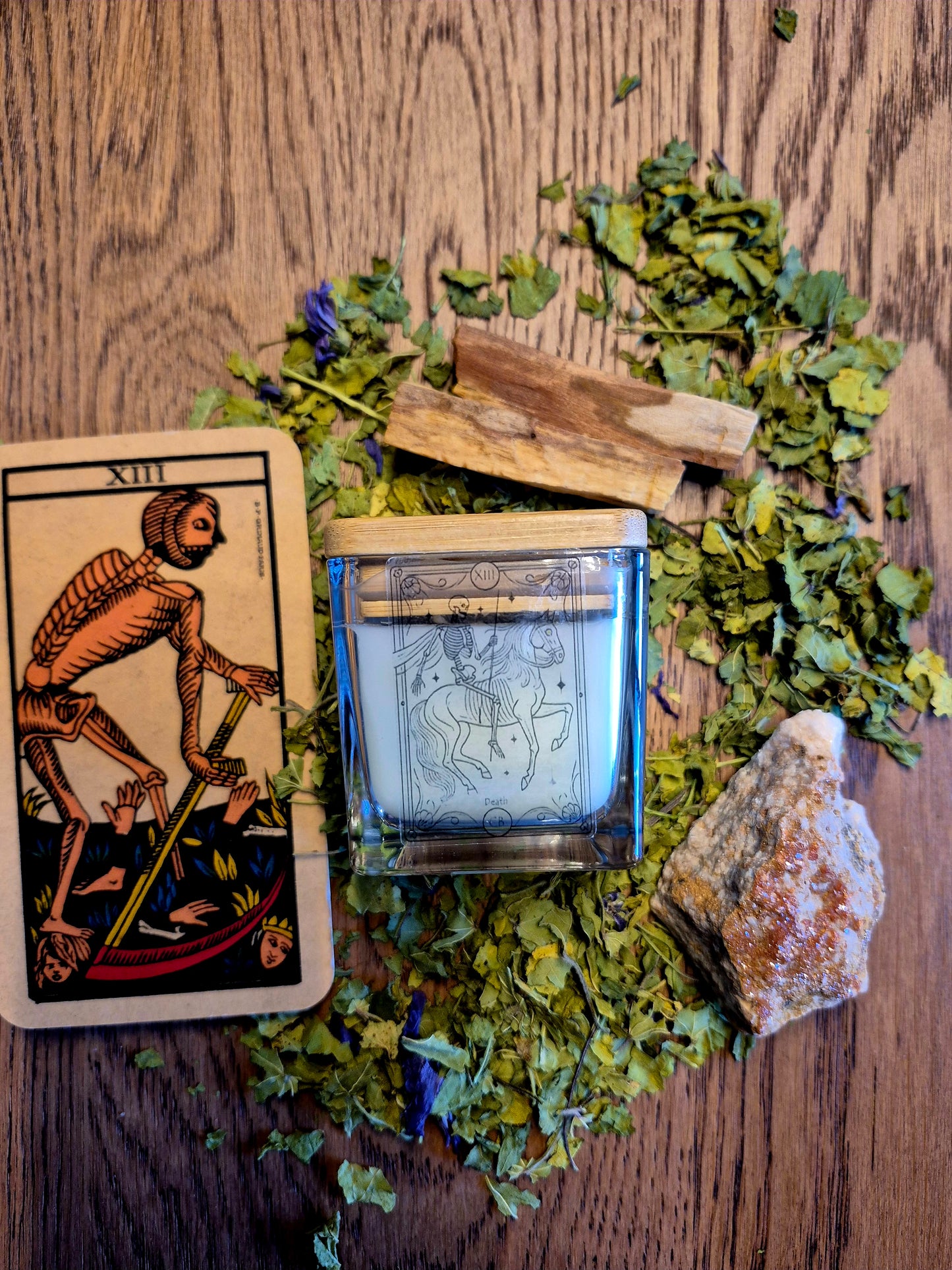 XIII - Candela della Morte