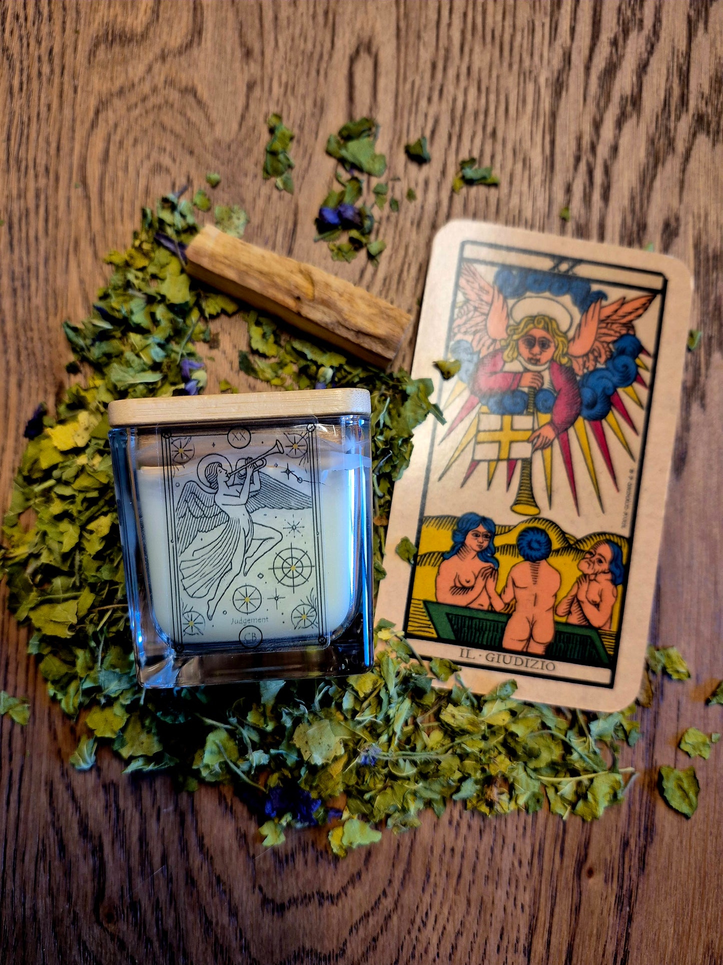 XX - Candela del Giudizio