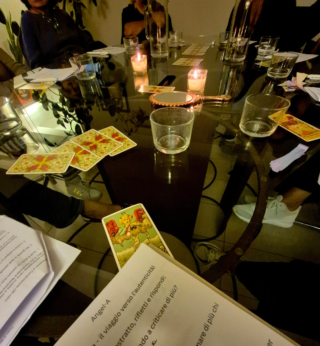 Cerchio Femminile a Ravenna – Il nostro primo incontro sotto la pioggia