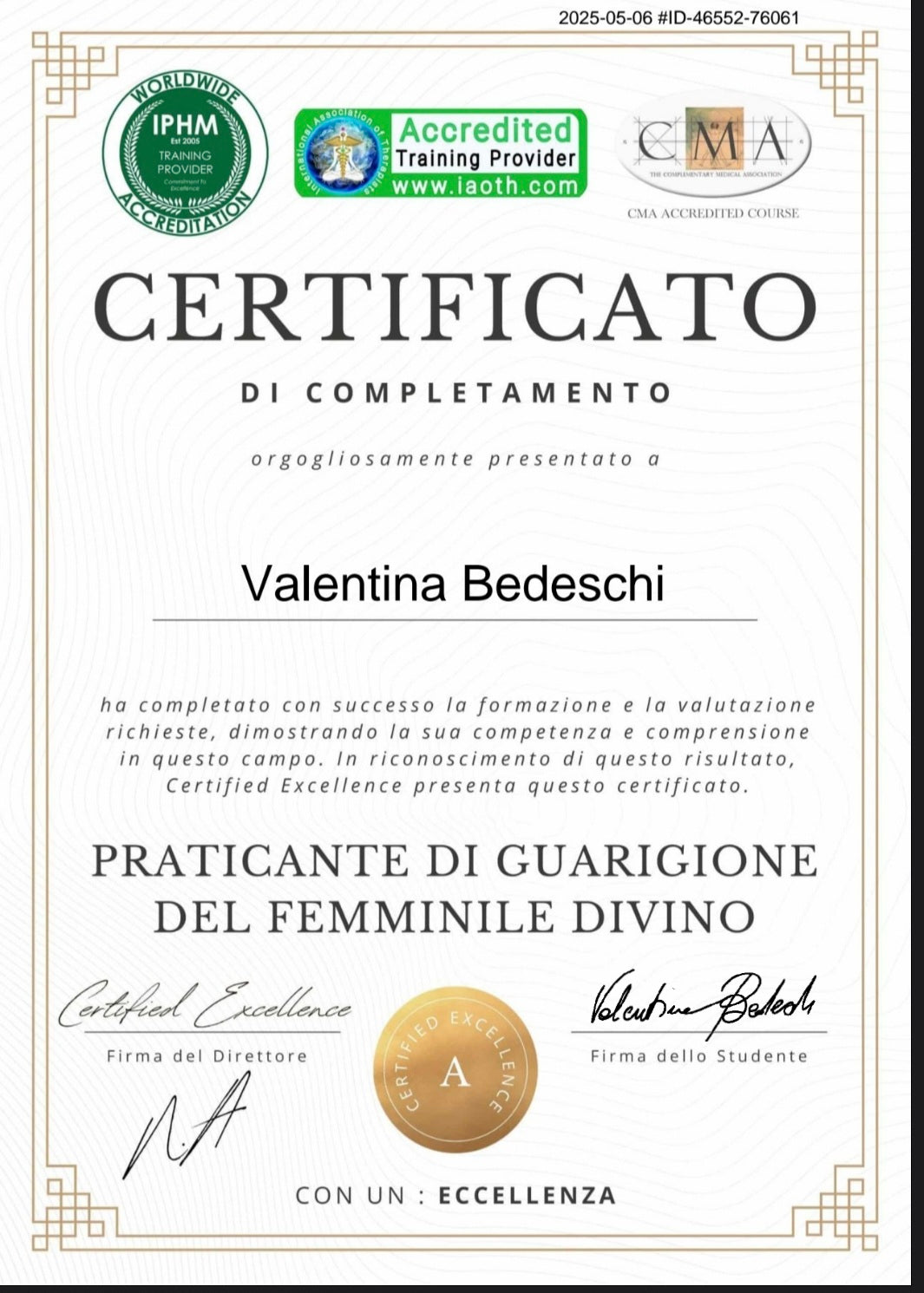 Guarigione del Femminile divino
