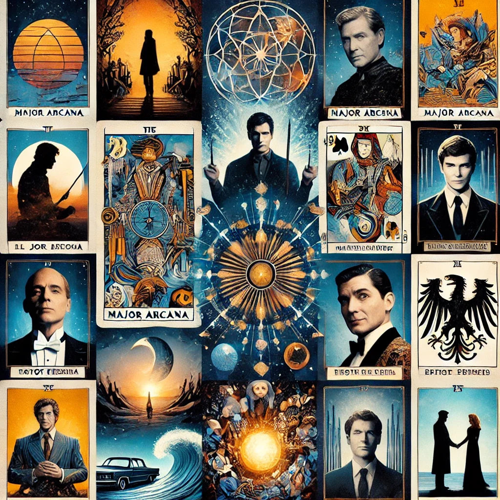 Gli Arcani Maggiori e le Serie TV: Un Viaggio nei Tarocchi attraverso le Storie sullo Schermo