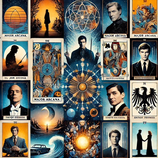 Gli Arcani Maggiori e le Serie TV: Un Viaggio nei Tarocchi attraverso le Storie sullo Schermo