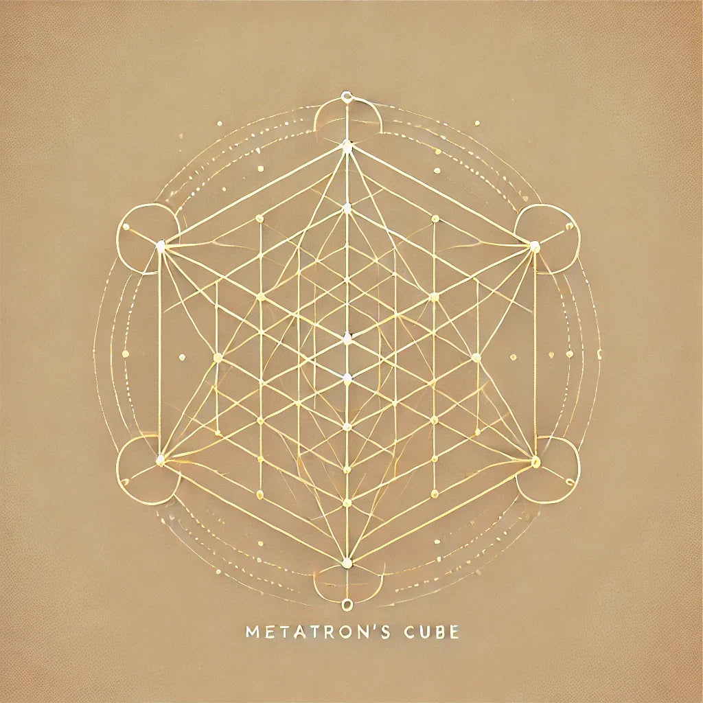 L’energia del Fiore della Vita e del Cubo di Metatron