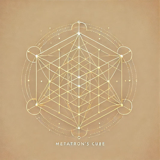 L’energia del Fiore della Vita e del Cubo di Metatron