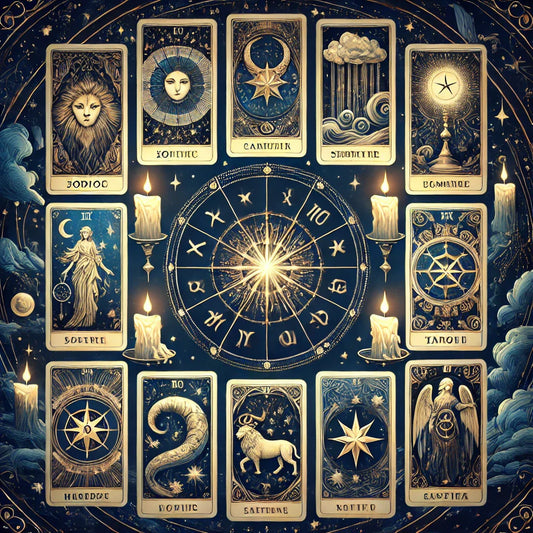 I Tarocchi e i Segni Zodiacali: Qual è la tua Carta? ✨♈♉♊♋♌♍♎♏♐♑♒♓✨