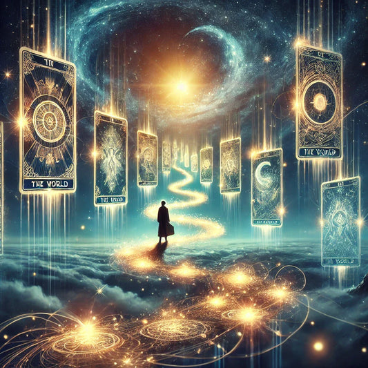 Il Viaggio attraverso gli Arcani Maggiori: un Percorso di Trasformazione