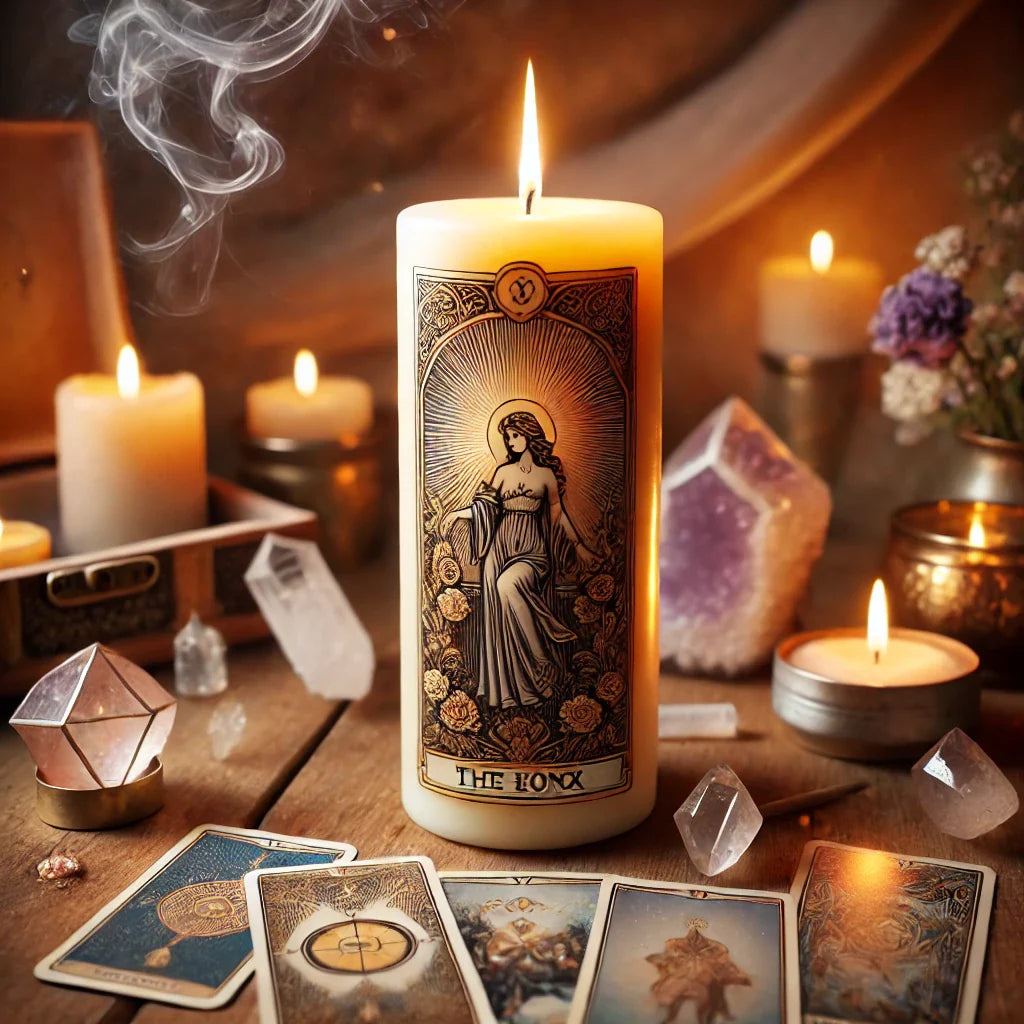 Candele che illuminano con bellezza e consapevolezza