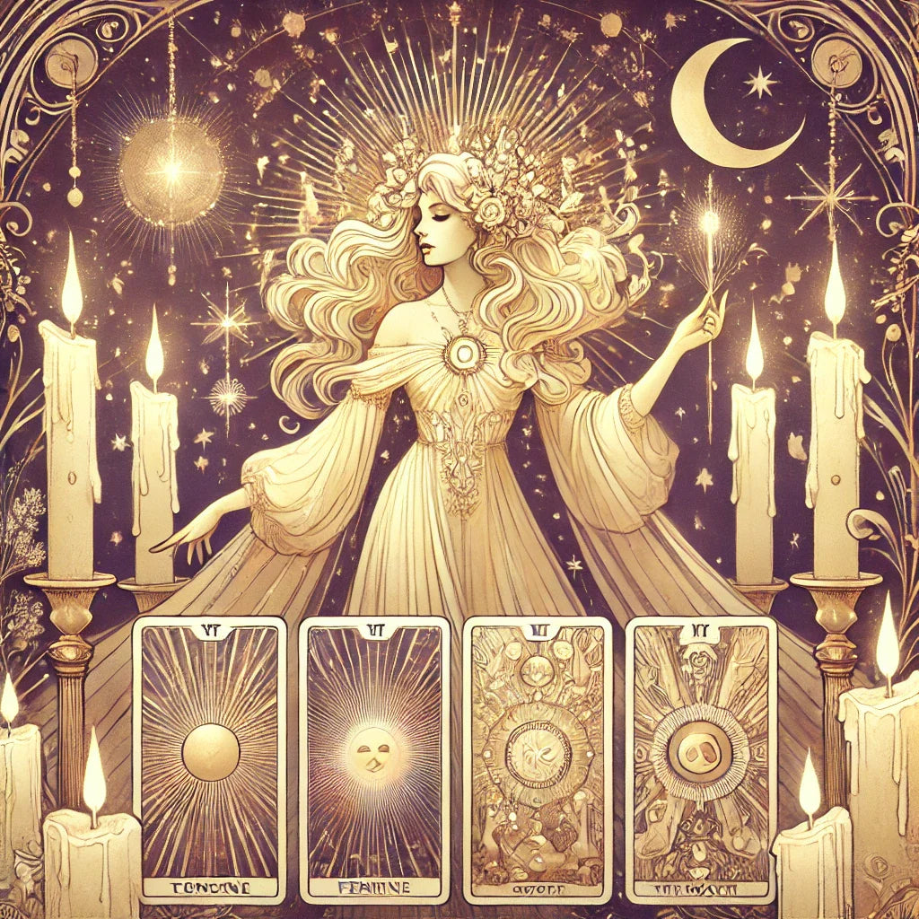 I Tarocchi Femminili: Il Potere della Donna tra Intuizione e Magia