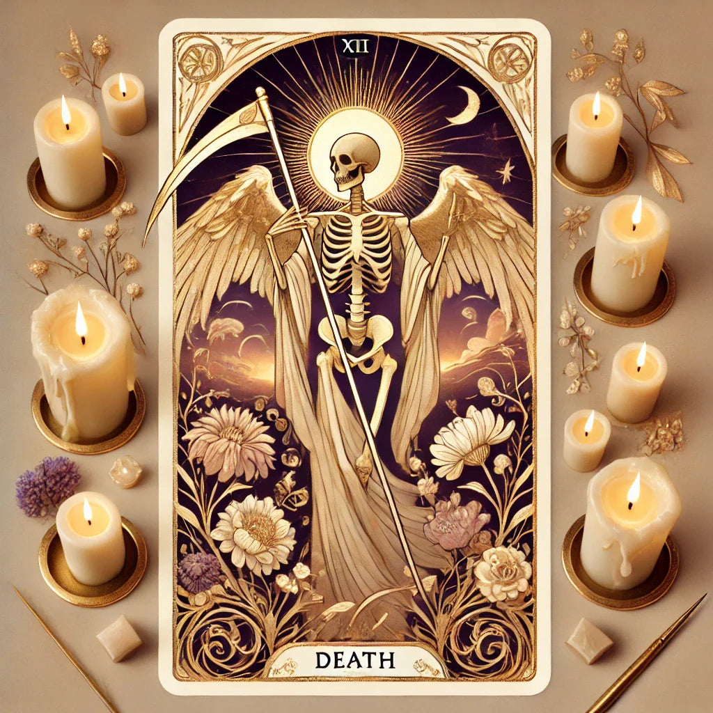 La Morte nei Tarocchi: La Fine che Segna un Nuovo Inizio