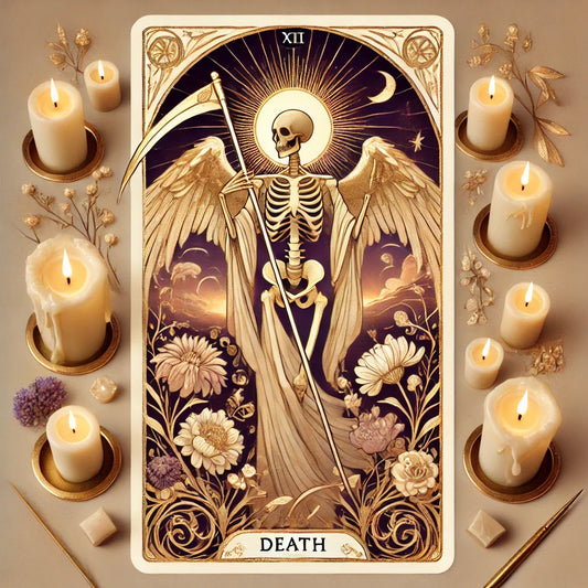La Morte nei Tarocchi: La Fine che Segna un Nuovo Inizio