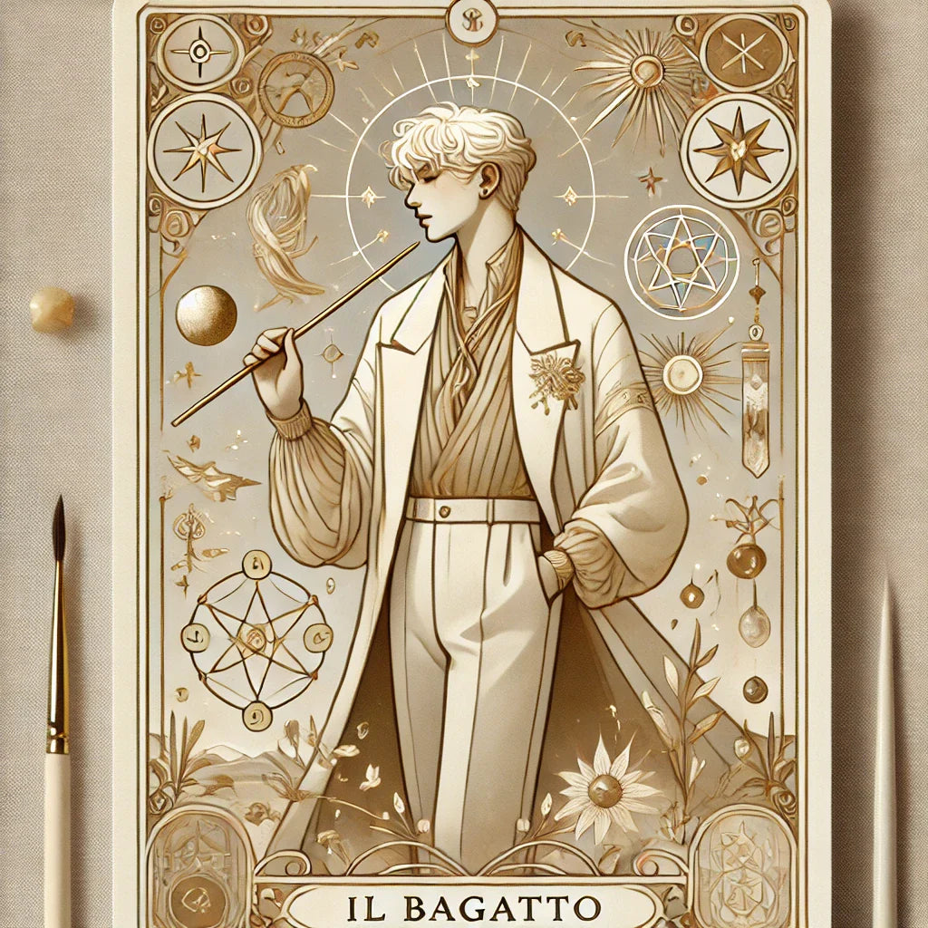 Il Bagatto: La Candela della Manifestazione e del Nuovo Inizio