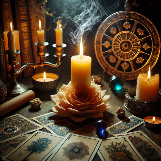 "Tarocchi e Candele: Il Rituale Perfetto per Armonizzare la Tua Energia"