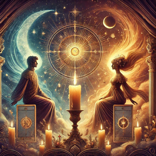 L’Equilibrio tra Maschile e Femminile nei Tarocchi: Un Viaggio tra Energia e Armonia