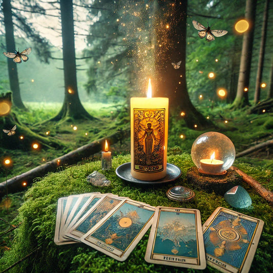 Riconnettersi con Sé Stessi: I Tarocchi e le Candele come Chiavi per l’Anima