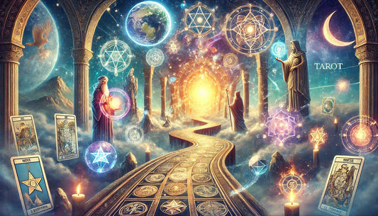 “Il Viaggio degli Arcani: dal Bagatto al Mondo, un Cammino di Consapevolezza”