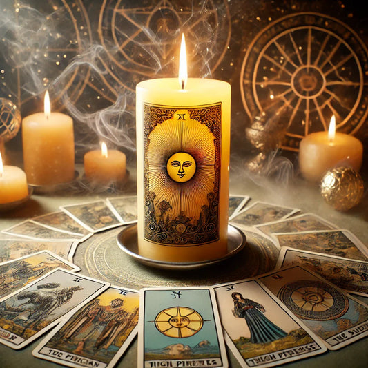 Tarocchi e Candele: Unione di Luce ed Energia Spirituale