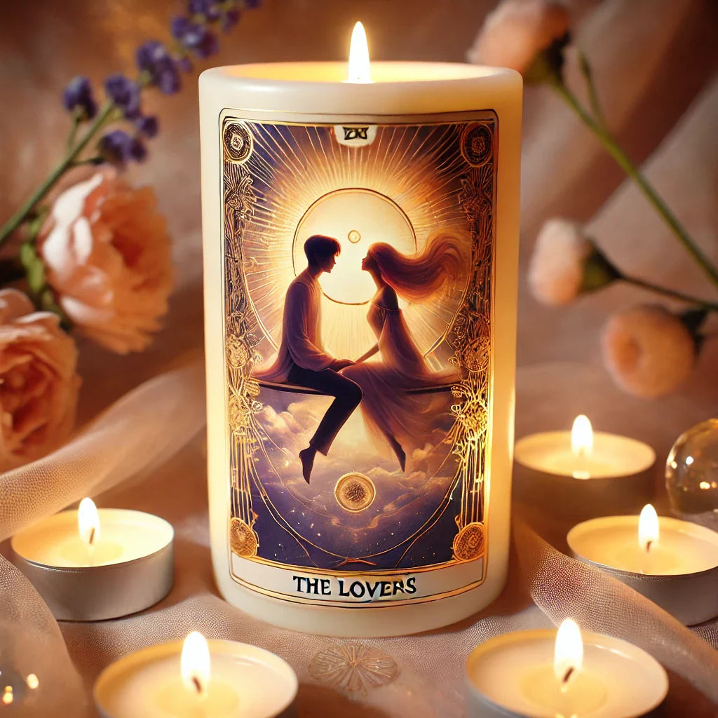 L’energia della carta degli Amanti: un viaggio tra amore, scelte e connessione