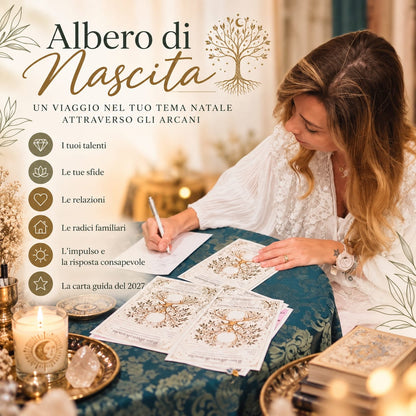 Albero di Nascita — Le tue radici, le tue possibilità