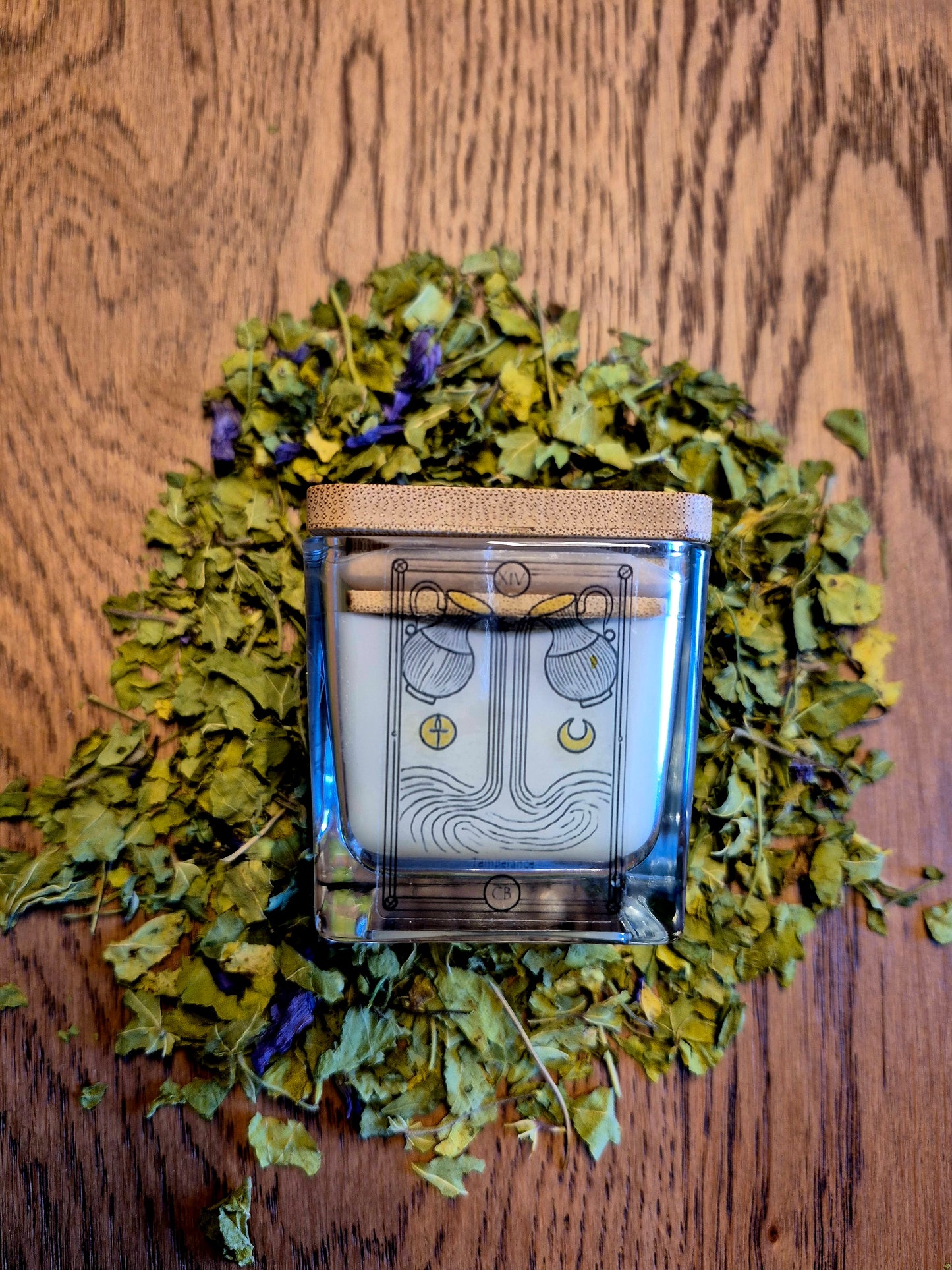 XIV - Candela della Temperanza