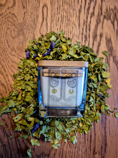 XIV - Candela della Temperanza