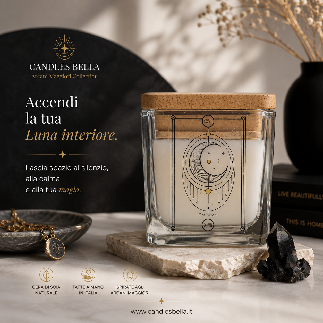 XVIII - Candela della Luna