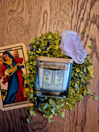 XIV - Candela della Temperanza