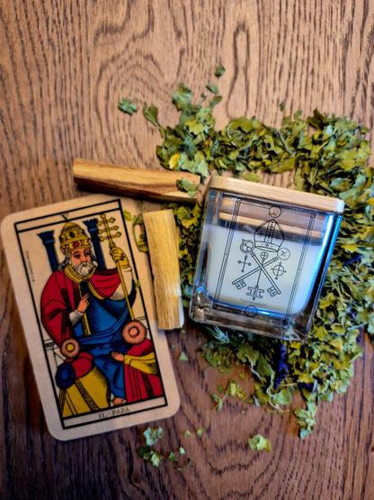 V - Candela del Papa