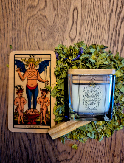 XV - Candela del Diavolo