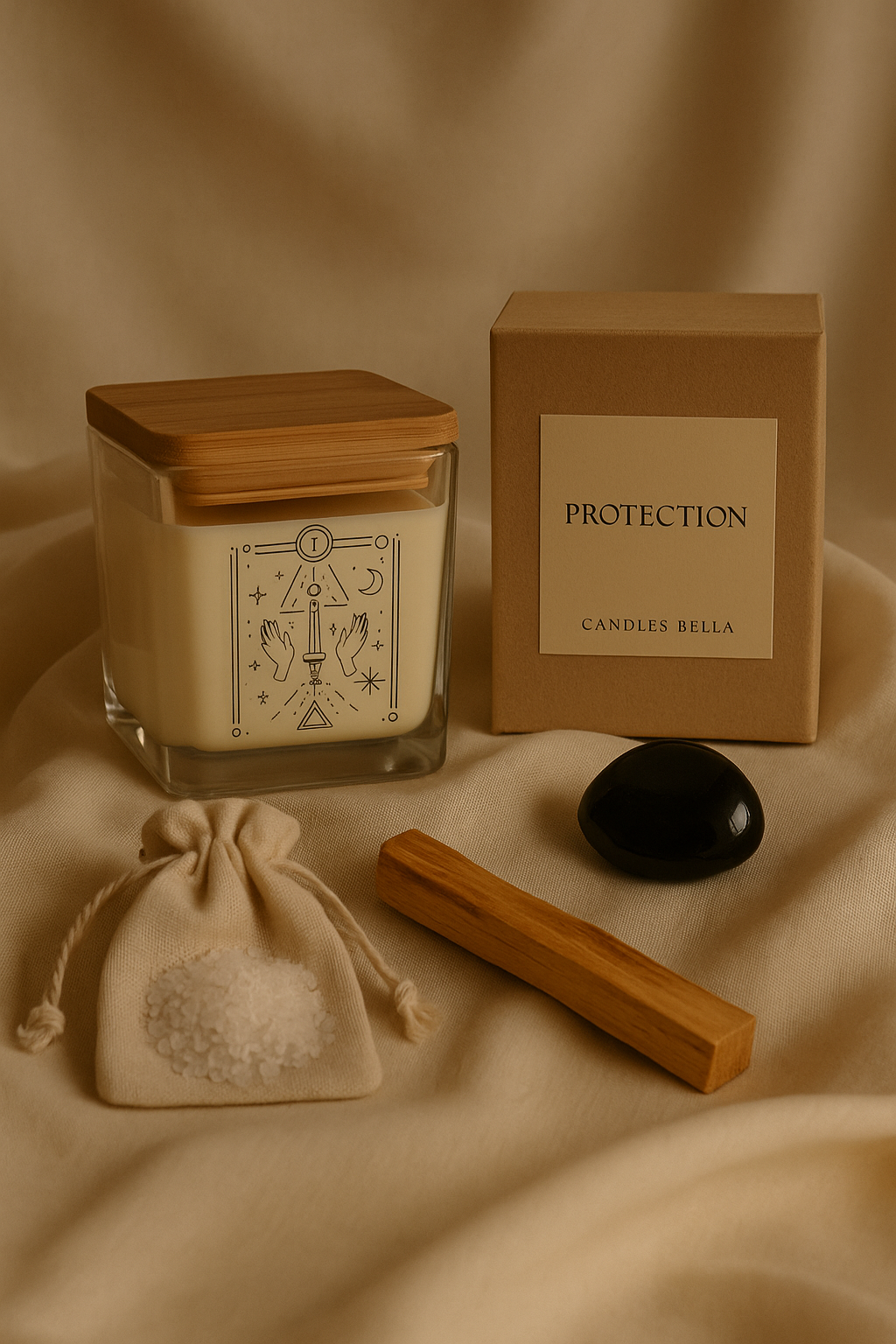 Kit di Purificazione e Protezione Energetica
Liberati dalle energie negative e trova il tuo equilibrio