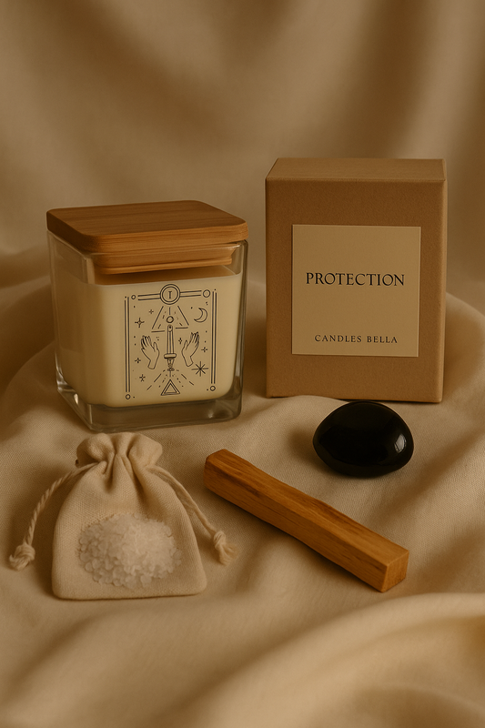 Kit di Purificazione e Protezione Energetica
Liberati dalle energie negative e trova il tuo equilibrio